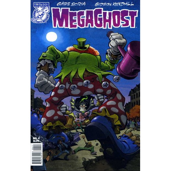 Megaghost #4 VF ; Albatross Comic Book