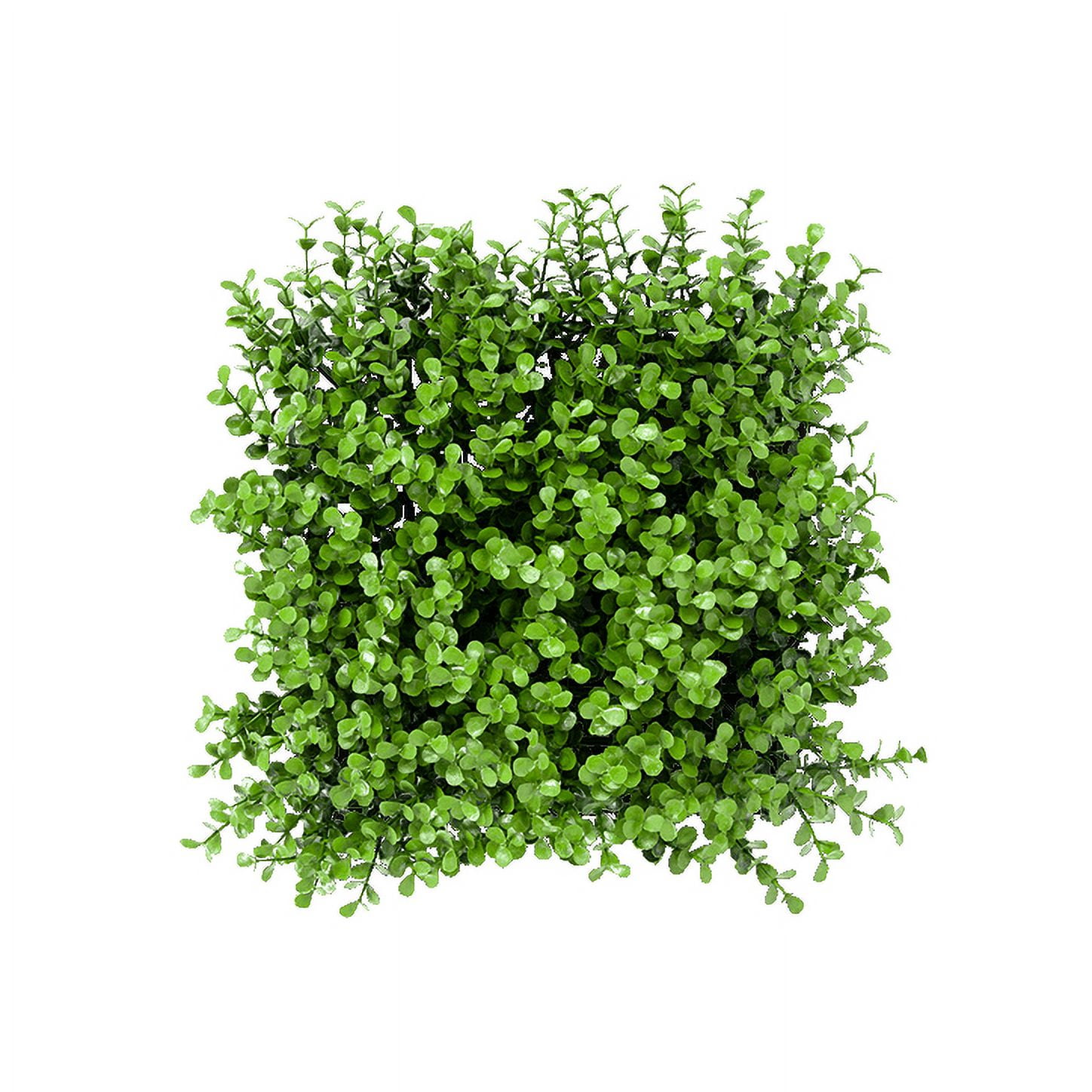 Megagrass Boxwood Eden Artificial Hedge 20"X20" 12 Pack