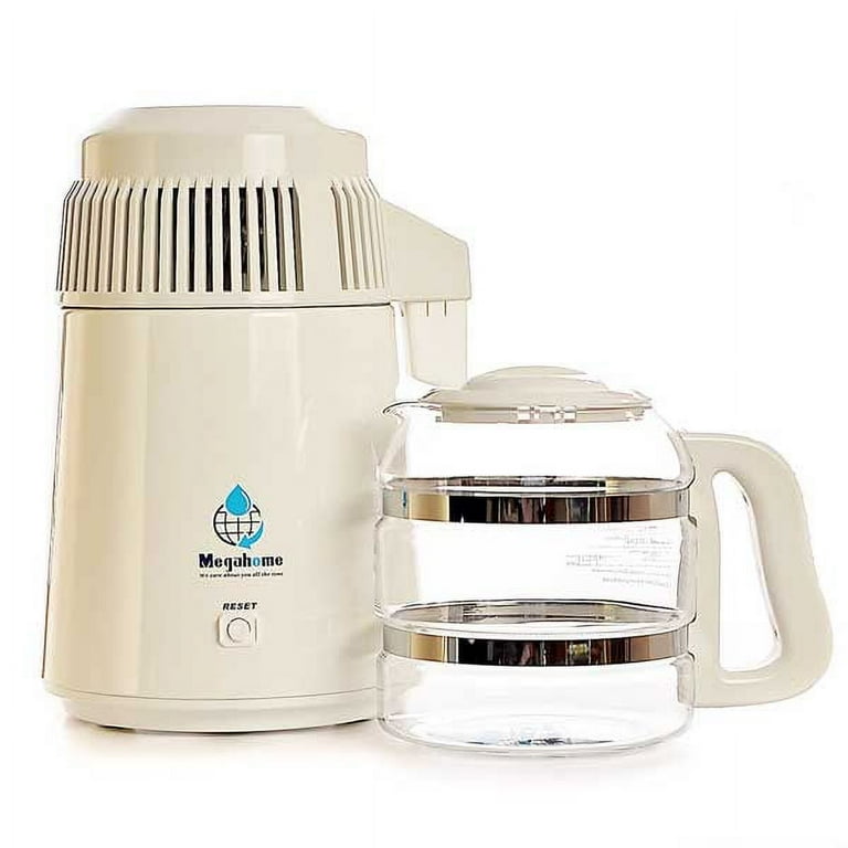Megahome Lightweight Water Distiller with Stainless Steel Boiling