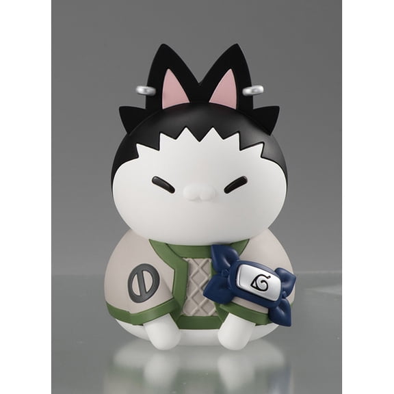 Megahouse Mega Cat Project: Naruto-Nyaruto! The Big Nyaruto Series - Shikamaru Nara Figure