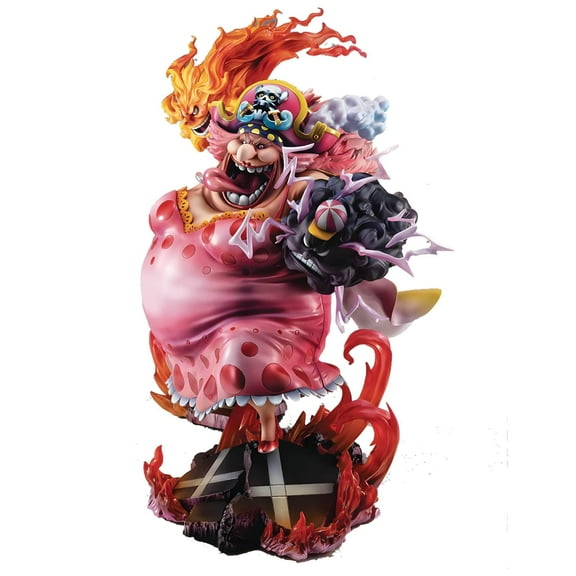 Megahouse One Piece Portrait of Pirates SA-Maximum Charlotte (Big Mom) Statue