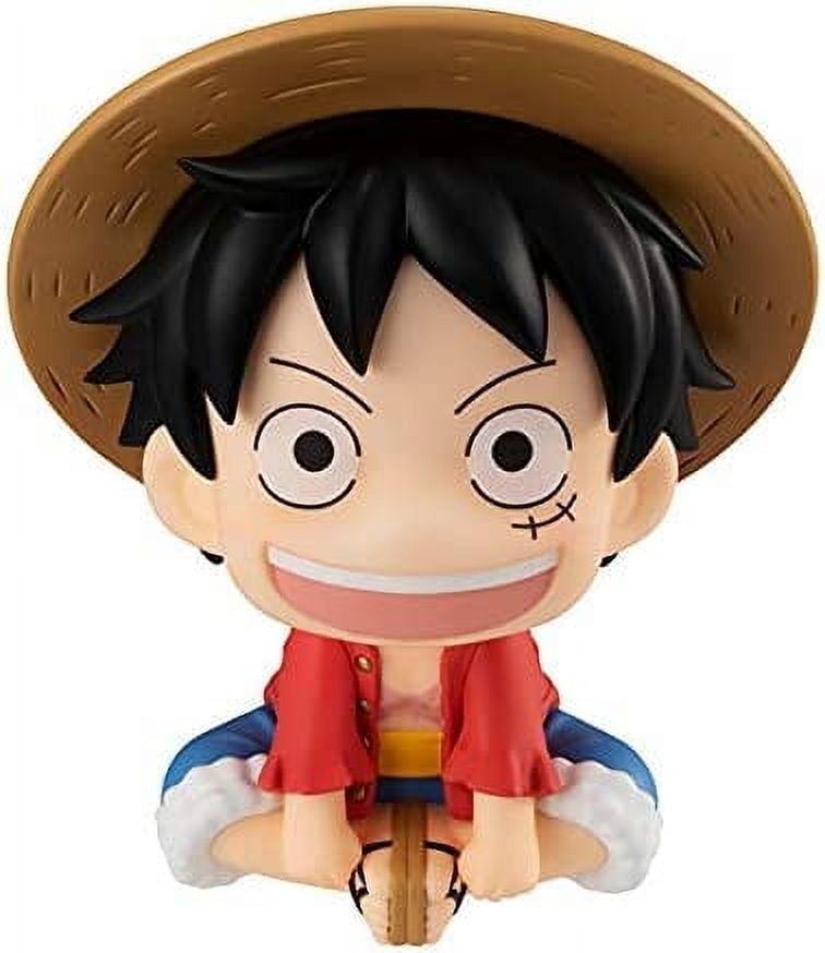 Megahouse Rukappu ONE PIECE Monkey D. Luffy Approximately 110mm PVC Pre-painted Figure MH82981