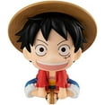 thumbnail image 1 of Megahouse Rukappu ONE PIECE Monkey D. Luffy Approximately 110mm PVC Pre-painted Figure MH82981, 1 of 4
