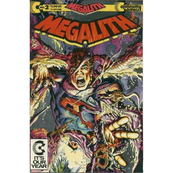 Megalith #2 VF ; Continuity Comic Book
