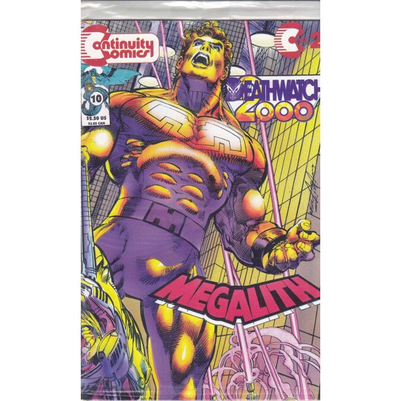 Megalith (2nd Series) #2 (in bag) VF ; Continuity Comic Book