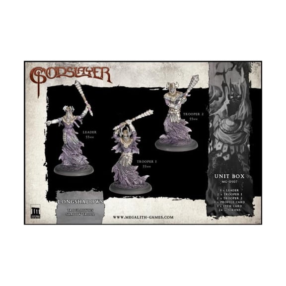 Megalith Games Longshadows - Unit Box New