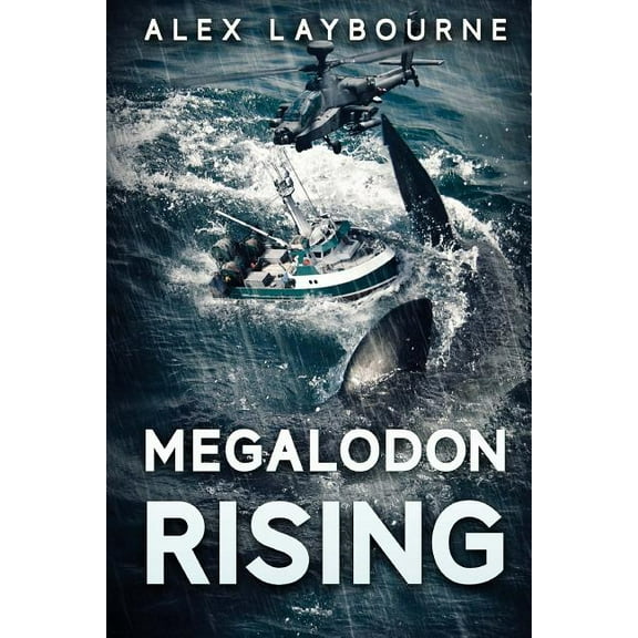 Megalodon Rising, (Paperback)