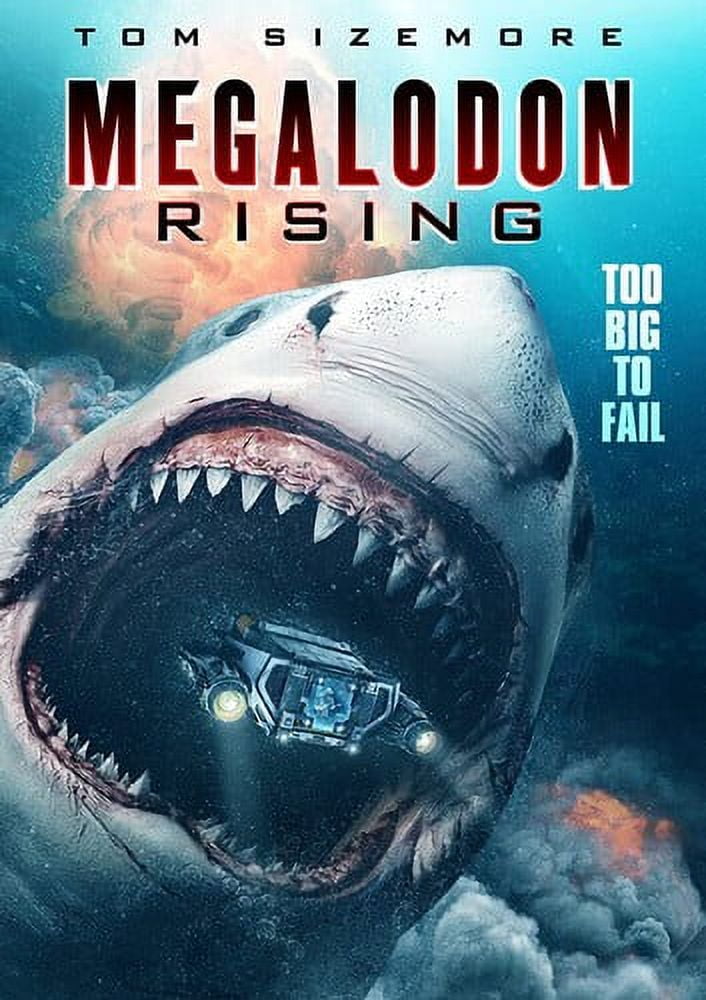 Megalodon Rising DVD Greenfield Media Action Adventure