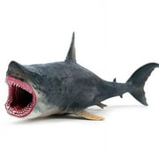 Megalodon Shark Figure 10in Realistic Sea Life Model for Collectors