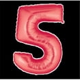 thumbnail image 1 of Megaloon Number 5 Red Balloon, 1 of 1