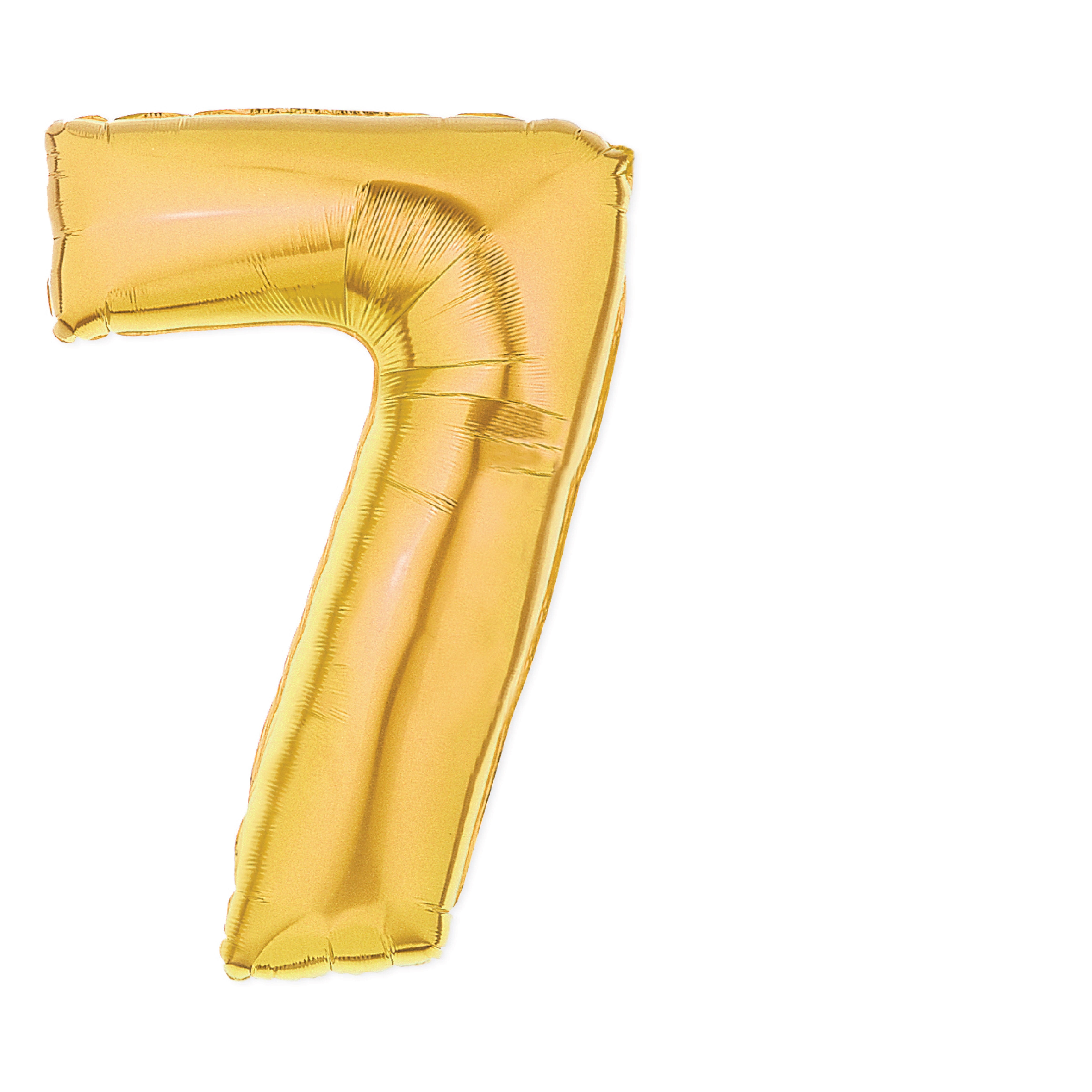 40 Inch Giant Gold Foil Balloons Shiny Mylar Number 7 Metallic Gold 40-inch-giant-gold-foil-balloons-shiny-mylar-number-7-metallic-gold