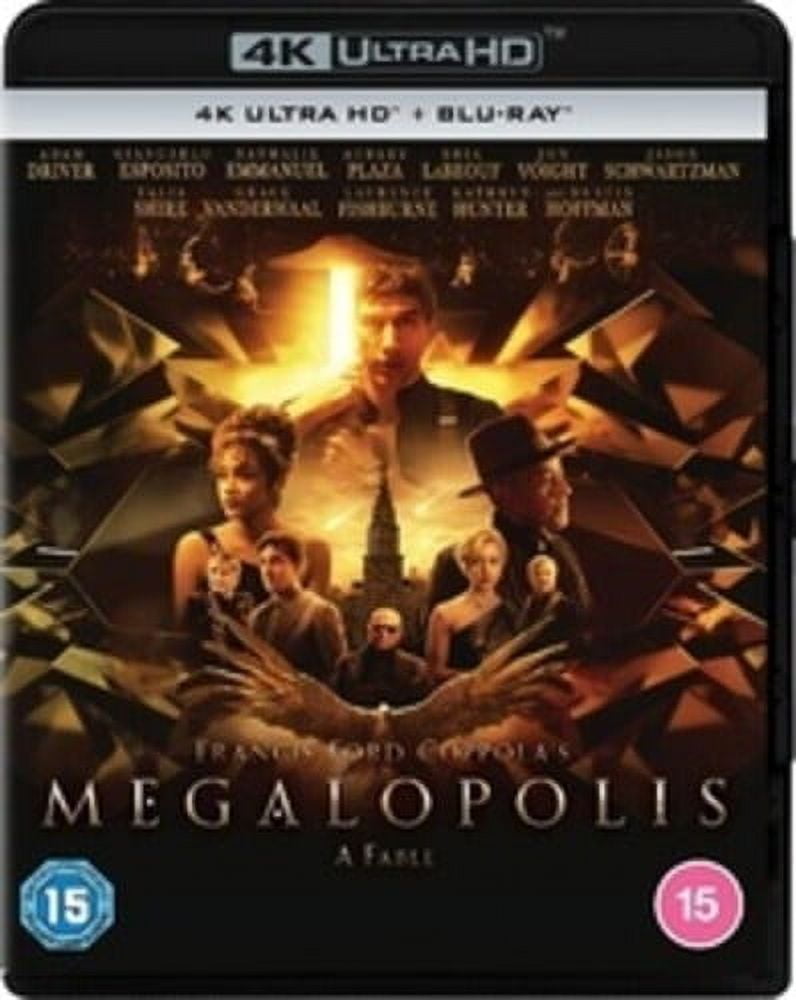 Megalopolis (4K Ultra HD), Eiv, Sci-Fi & Fantasy