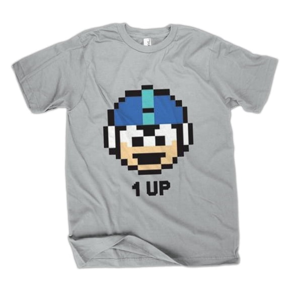 Megaman 10 Mega Man 1 Up T-Shirt | S