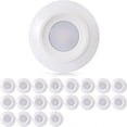 thumbnail image 1 of Megaman 6 in LED Surface Flush Mount Disk Light Downlight Ceiling Light 9.5W Dimmable Soft White 2700K, 1 of 7