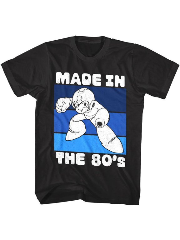Megaman 80's Made Men's T Shirt