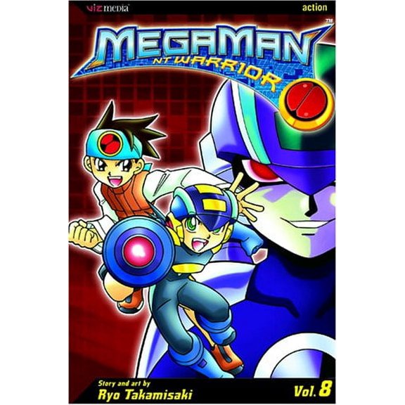 Pre-Owned Megaman NT Warrior, Vol. 8, 8 (Paperback) 159116981X 9781591169819