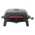 thumbnail image 1 of Megamaster 1-Burner Portable Gas Grill with Locking Lid, 11,000 BTU Stainless Steel Burner, Foldable Legs, Small Propane Grill for Outdoor Cooking, Camping, BBQs, Patios, and Gardens - 820-0065C, 1 of 6