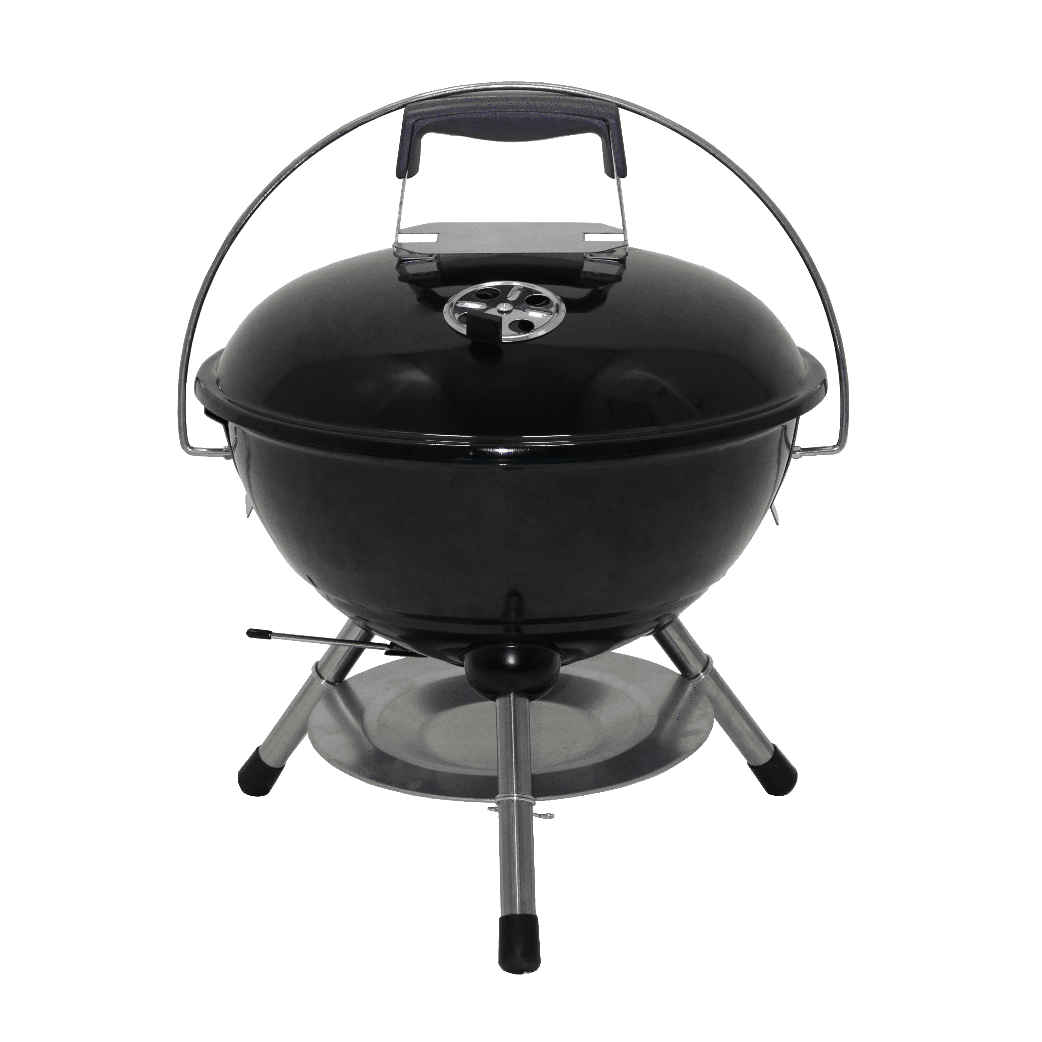 Megamaster 14.5" Charcoal Kettle Tabletop Grill, 179 sq. in. Cooking