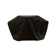 66" Gas Grill Cover for 5&6-Burner Grill, Heavy Duty Polyester, Adjustable Buckle Straps, Built-in Pouch, Designed for 720-0983, 720-1095, and Standard 5 & 6-Burner BBQ Grills - 700-20142