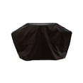 thumbnail image 1 of 66" Gas Grill Cover for 5&6-Burner Grill, Heavy Duty Polyester, Adjustable Buckle Straps, Built-in Pouch, Designed for 720-0983, 720-1095, and Standard 5 & 6-Burner BBQ Grills - 700-20142, 1 of 8
