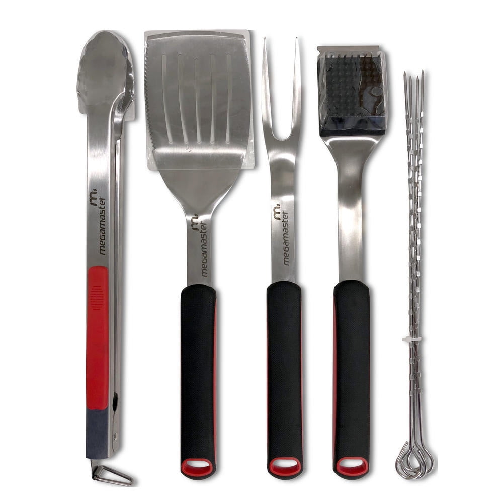 Megamaster Megamaster 8-Piece Grilling Tool Set