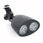 Megamaster Grill Light   BBQ Accessory with 10 Bright LED Bulbs for Outdoor Grilling and Cooking   530-0013P