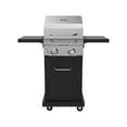 thumbnail image 1 of Megamaster Deluxe 2-Burner Gas Grill with Foldable Side Tables, 418 SQ In Cooking Space, 28000 BTUs, Stainless Steel Lid, Propane BBQ Grill for Outdoor Cooking, Patios, Backyards and More -720-0864MA, 1 of 8