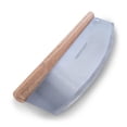 thumbnail image 1 of Megamaster Stianless Steel Rocker Style Pizza Cutter, 1 of 5