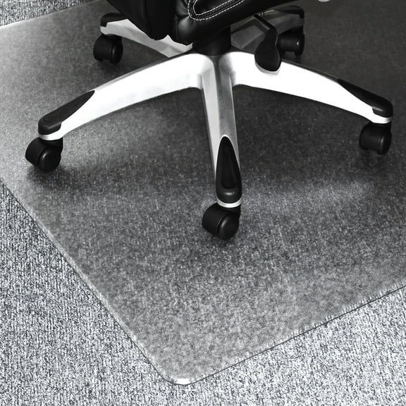 Megamat Extra Thick Chair Mat for Hard Floors & Carpets - 46" x 53"