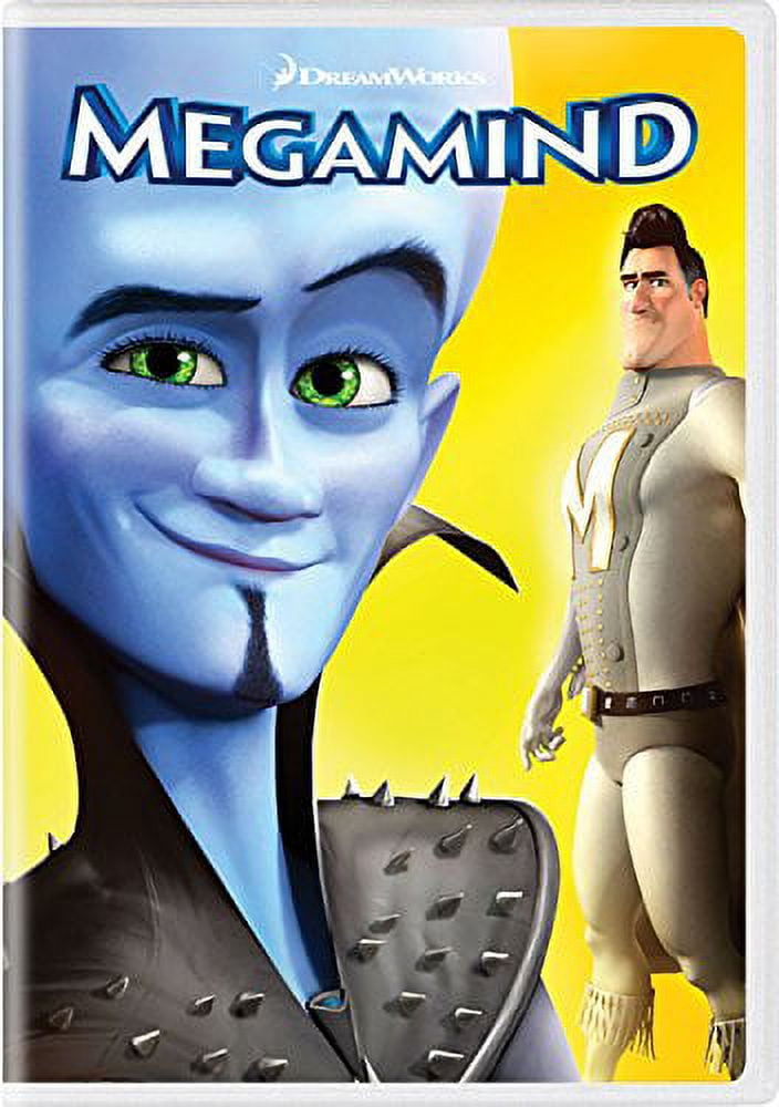 Megamind (2018) (DVD New Box Art) [DVD] - Walmart.com