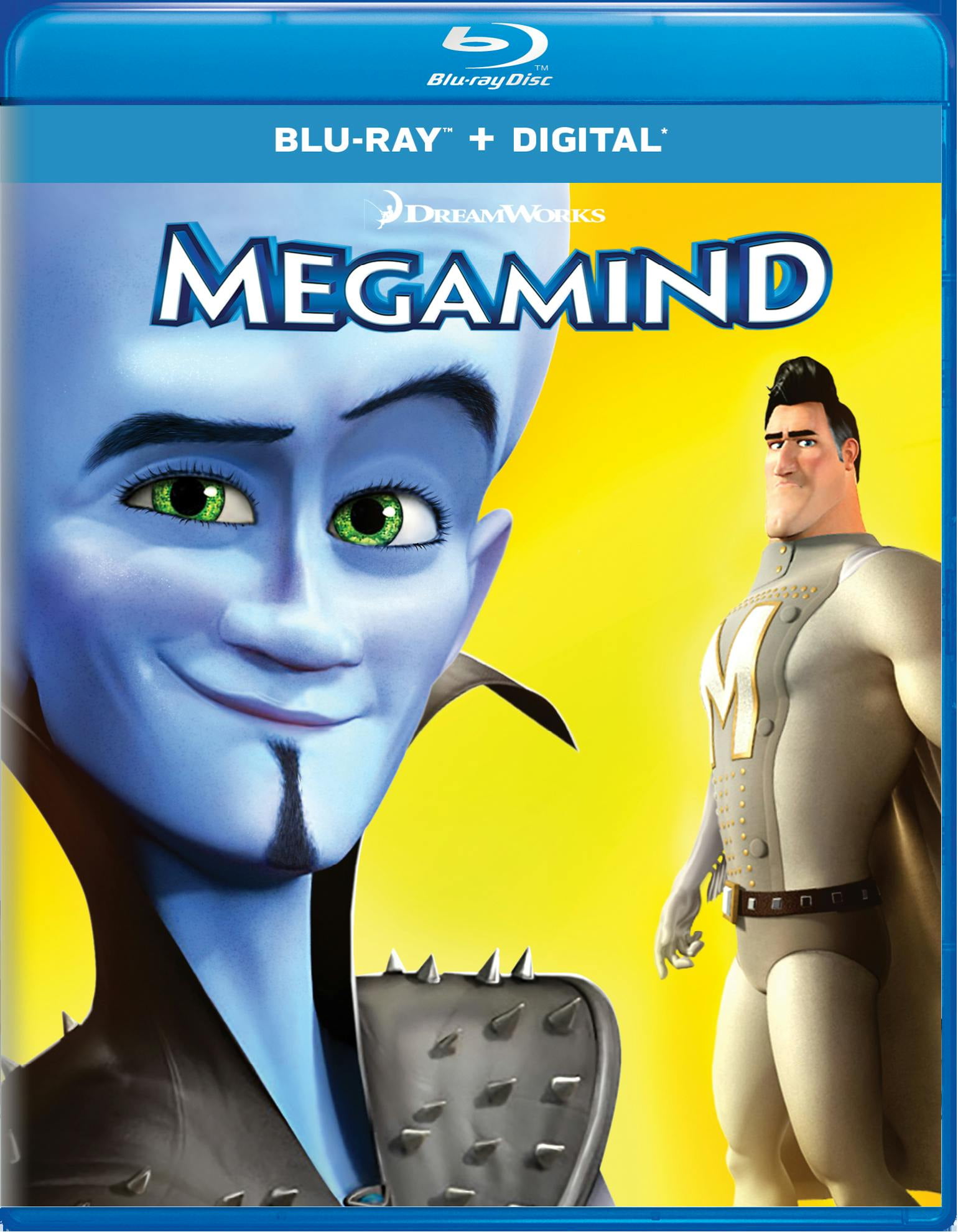 Megamind (Blu-ray New Box Art) [Blu-ray] - Walmart.com