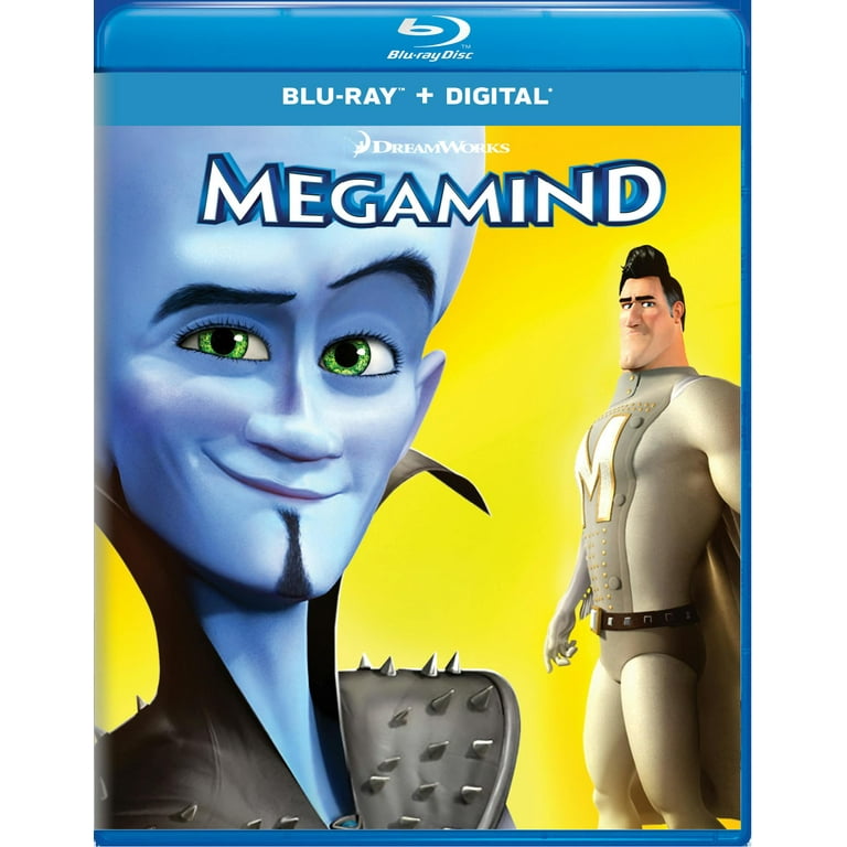 Megamind (Blu-ray New Box Art) [Blu-ray] - Walmart.com
