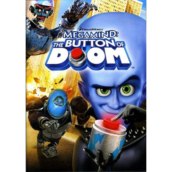 Pre-Owned Megamind:Button Of Doom (DVD)