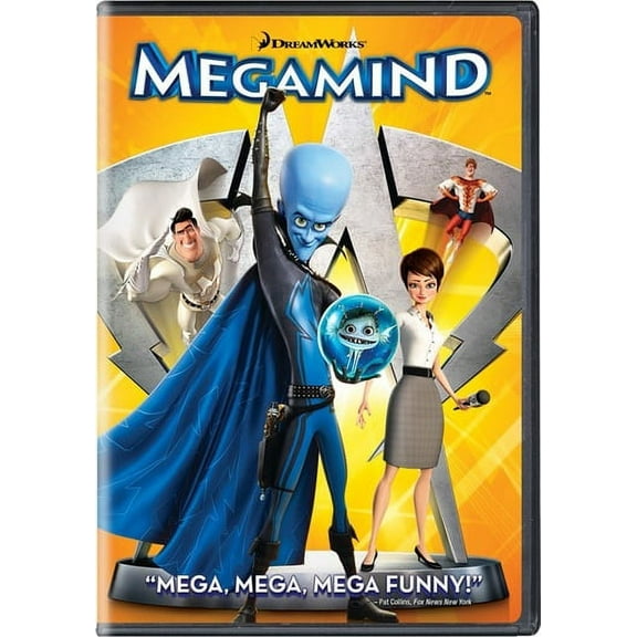 Pre-Owned Megamind (Dvd) (Good)