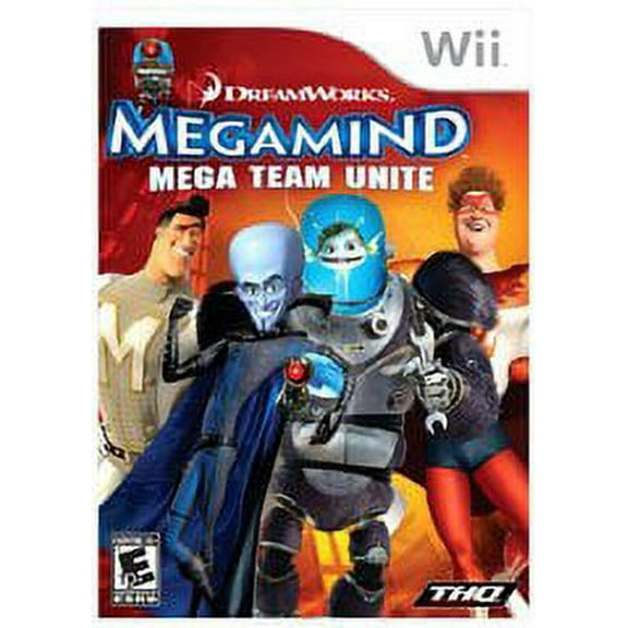 Restored Megamind Mega Team Unite- Nintendo Wii (Refurbished)