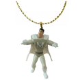 thumbnail image 1 of Megamind Metro Man Custom Ornament Figure Figurine Dreamworks White 2”, 1 of 1