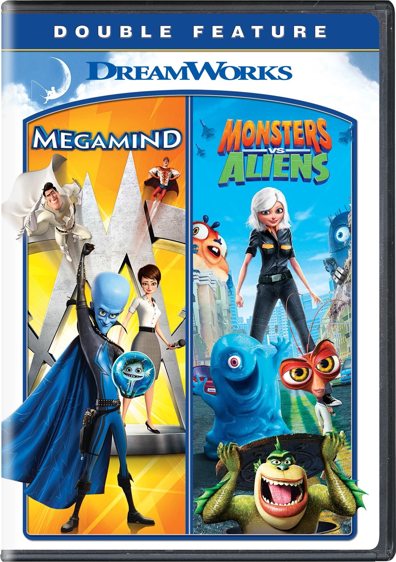 UNIVERSAL STUDIOS Megamind/Monsters vs. Aliens (DVD Double Feature) [DVD]