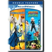 Megamind/Monsters vs. Aliens (DVD Double Feature) [DVD]