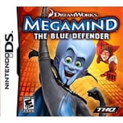 Megamind: The Blue Defender, THQ, Nintendo DS, 00785138364094
