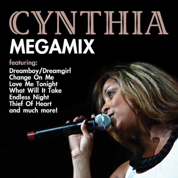 Megamix (CD) by Cynthia