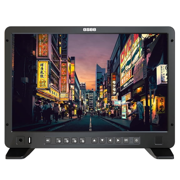 Osee Megamon 15 15.4" WUXGA Mini-LED LCD HDR Production Monitor with V-Mount Kit, Built-In Speakers