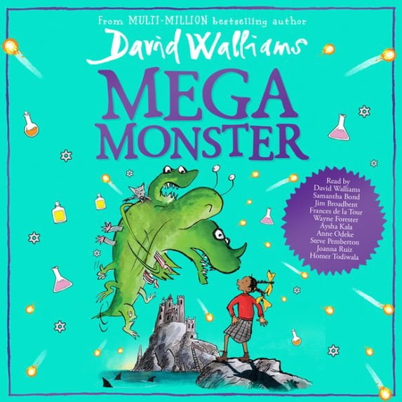 Megamonster Unabridged ed