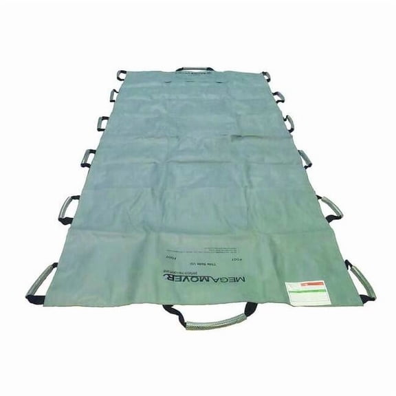 Portable Patient Transport Unit,5/64in.H 73253