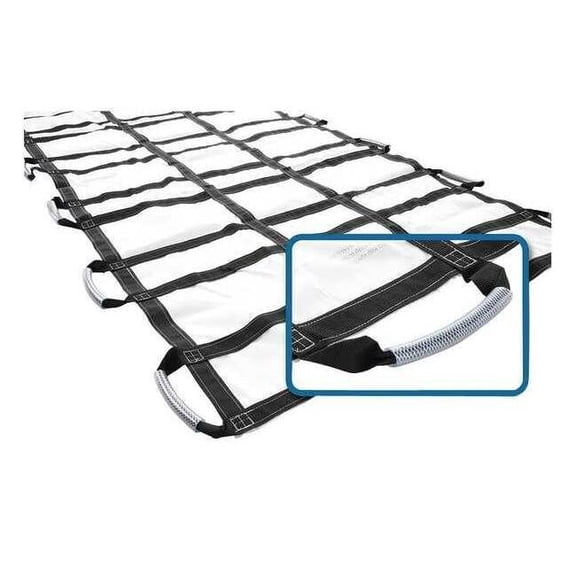 Megamover Portable Patient Transport Unit,40 in. W 73252