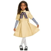 Megan Dress Costume, Women & Girls M3G Fancy Dress Up Doll Cosplay Outfits for Kids Halloween Party