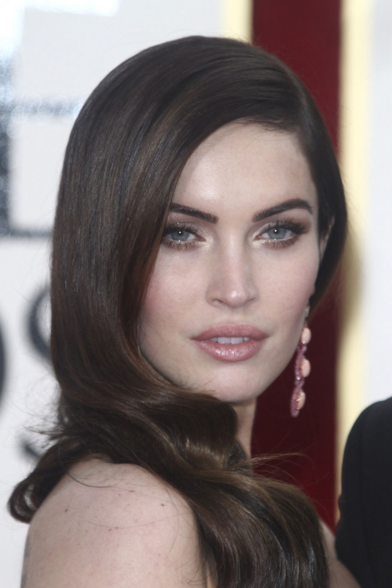 Megan Fox At Arrivals For 70Th Golden Globe Awards Presentation - Part 2 Canvas Art - (16 x 20)