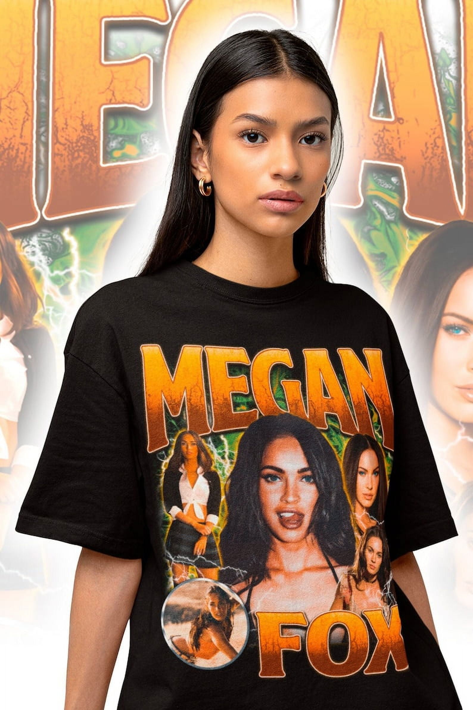 Megan Fox Retro 90s Shirt - Megan Denise Fox Tee - Megan Fox Homage ...