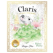 Megan Hess Claris Palace Party Paperback Claris