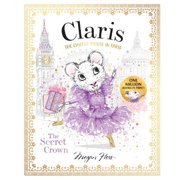 Megan Hess Claris The Secret Crown Paperback Claris
