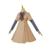 Megan Inspired Dress Set - Women's Character-Style Outfit